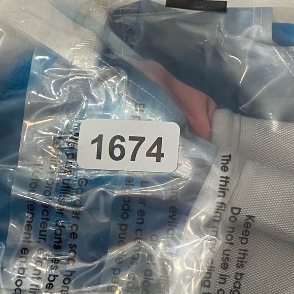 Lululemon Court Rival High-Rise Skirt Baseline Wash Print Multi 1674 - Picture 10 of 13